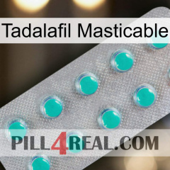 Tadalafil Masticable 28